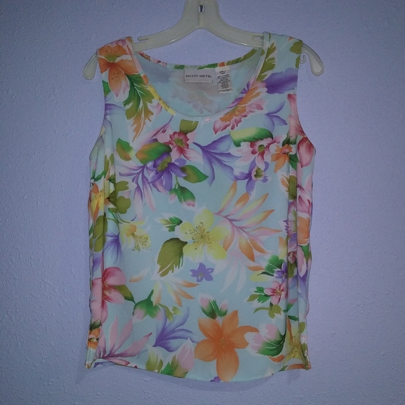 2 PIECE Floral Maxi Skirt & Tank Outfit Set S / 6 - Picture 2 of 16